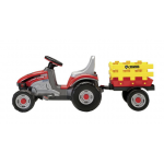 Šliapací traktor PEG PEREGO MINI TONY TIGRE s prívesom